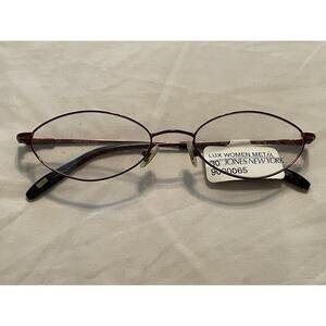 Jones New York J408‎ Burgundy 51 18 135 Eyeglasses Frames